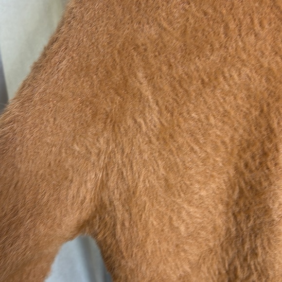 Pink Martini Shacket Burnt Orange Sweater Coat Sz XS - Picture 4 of 6